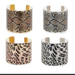 Animal Print Cuff